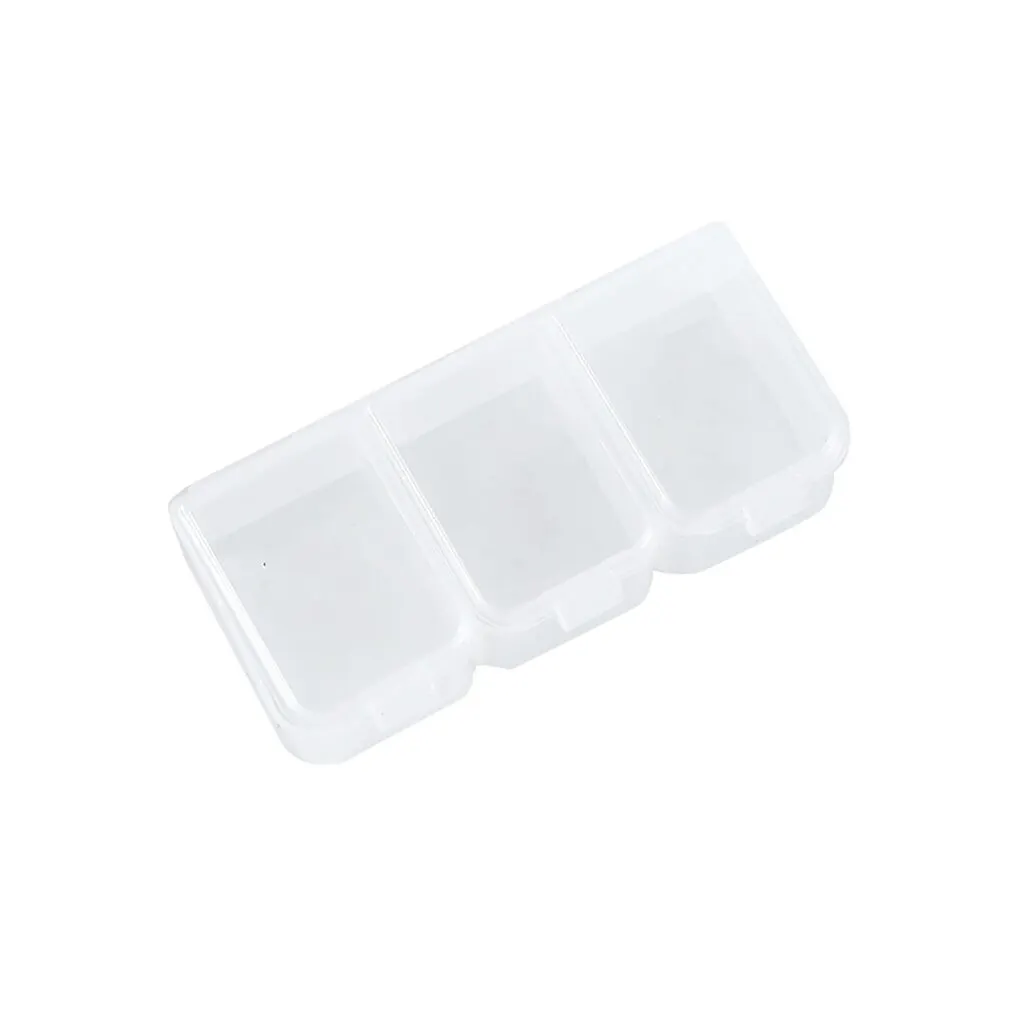 Square Travel Pill Case Medicine Storage Organizer Container Drug Tablet Dispens - $55.81