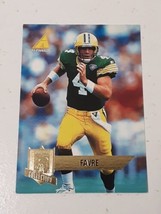 Brett Favre Green Bay Packers 1995 Pinnacle Card #92 - £0.78 GBP
