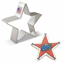 Pointy Star Cookie Cutter 3.5&quot; Made in USA by Ann Clark - $5.00