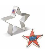 Pointy Star Cookie Cutter 3.5&quot; Made in USA by Ann Clark - £3.93 GBP