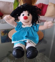 Vintage Big Comfy Couch Molly Clown Plush Doll Toy Commonwealth 1997 9&quot; - £37.16 GBP
