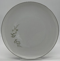 Vintage Four Crown China #652 Ardmore Dinner Plates White Rose Japan Replacement - £9.71 GBP