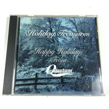 Holiday Treasures Happy Holidays From Quantum - AUDIO CD - £13.19 GBP