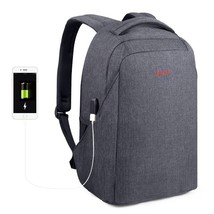 men laptop backpack USB computer backpafor women male bagpack school bag backpac - £61.49 GBP