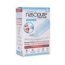 Nasopure Nicer Neti Pot System - Dr Hana&#39;s Nasal Wash Kit  - $42.00