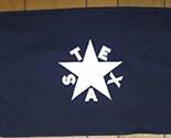 First Republic of Texas Flag 3&#39;X5&#39; Cotton, Cut &amp; Sewn - £54.42 GBP