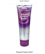 Scent Theory Sweet Creme Swirl-Cream &amp; Toasted Coconut Body Lotion 8 oz-... - $9.78