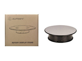 Rotary Display Turntable Stand Small 8 inches w Mirror Surface for 1/64,... - $53.99
