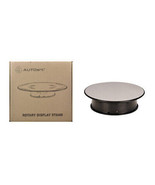 Rotary Display Turntable Stand Small 8 inches w Mirror Surface for 1/64,... - £42.65 GBP