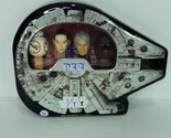RETIRED Star Wars Millenium Falcon PEZ Set 4 Dispensers in Collector&#39;s T... - $31.67