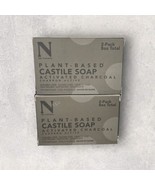 Dr. Natural Plant Based Castile Soap Activated Charcoal Paraben Free 2pk... - €19,76 EUR