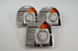Noma Indoor Lighting Timer Model 49550 2 Setting 15A Lot of 3 NEW SEALED - $33.68