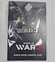 World War 3 Lapel Pin FPS Shooter Video Game Merchandise Lot the Farm WW3 - $4.99