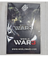 World War 3 Lapel Pin FPS Shooter Video Game Merchandise Lot the Farm WW3 - $91.95 MXN