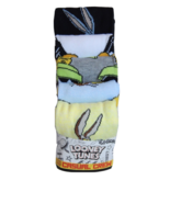 Men&#39;s Crew Socks Looney Tunes Casual Dress NEW Bugs Marvin Wiley Daffy 5... - £17.32 GBP