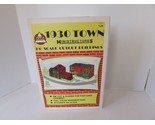 A.H.M. 1930 Town Ministructures HO Cutout Buildings Paulsboro Station S31UU - $7.91