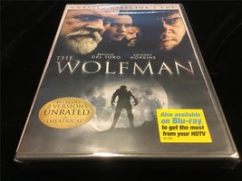 DVD Wolfman, The 2010 SEALED Benicia Del Toro, Anthony Hopkins, Emily Blunt - £7.99 GBP