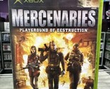 Mercenaries: Playground of Destruction (Microsoft Original Xbox, 2005) C... - £8.75 GBP