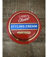 Larry’s Choice Styling Cream W/Beeswax Med. Hold Low Shine 2.22 0z - $14.83 CAD