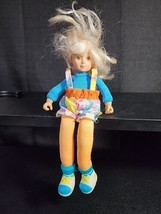 Vtg Playground Kids ertl Doll blonde Kid Brown Eyes TCFC Plush Body Meritus 1992 - $39.99