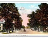 High Street View Looking South Perth Amboy New Jersey NJ WB Postcard O17 - £3.85 GBP