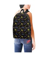 Wizardry Witch Mantra Nylon Backpack Bag - $61.12 CAD