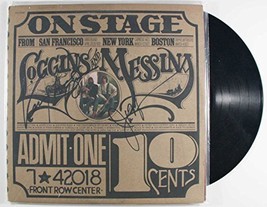 Kenny Loggins &amp; Jim Messina Signed Autographed &quot;On Stage&quot; Record Album - COA Mat - £78.94 GBP