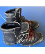 Fabiano Mountaineering Boot Leather 10.5M Vintage Hiking - $470.94 CAD