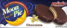 Moon Pie Chocolate Mini Pies - 6 ct - $8.90