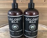 Pack 2 - Renpure Coconut Milk Nourishing Conditioner 16oz Each - £44.10 GBP