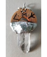 Rune Crystal Necklace - £22.00 GBP