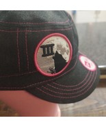 New Era Denim Pack Life Military Cadet Army Cap Strapback Hat Women&#39;s Na... - $23.42