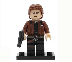Minifigure Custom Toy Han Solo Star Wars Solo Movie - $5.30