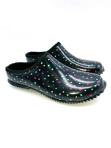 Western Chief Classic Garden Clog- Carbon Black/ Dazzling Dots,   US 9 - £17.06 GBP