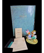 WDCC Disney Donald &amp; Daisy Figurine Oh Boy What a Jitterbug LE 372/5000 ... - $2,374.41 MXN
