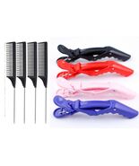 2 Pieces Hair Alligator Clips Or Hair Tease Pin Tail Combs/Pin Tail Bone... - $35.59 MXN+