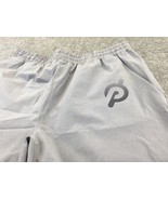 Peloton Shorts Adult Medium Gray Outdoors Running Runner Athletic Gym Men - $16.78