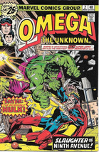 Omega The Unknown Comic Book #2 Marvel Comics 1976 FINE - £3.62 GBP