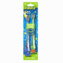 Firefly LightUp Timer Toothbrush with Suction Cup 2 ea (color may vary) - £12.78 GBP