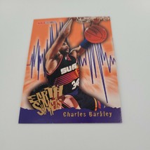 1996 Skybox Charles #369 Earth Shakers Phoenix Suns Basketball Card - £0.93 GBP