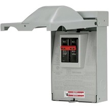 Eaton Corporation Dpb222Rp Air Conditioning Disconnect, 240V, 60-Amp - $44.54