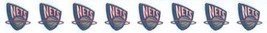 New Jersey Nets NBA Pro Basketball Sports Team 7/8&quot; Wide Ribbon By Yard ... - €4,33 EUR