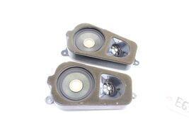 14-18 BMW X5 F15 REAR D PILLAR SPEAKERS PAIR LEFT RIGHT E6323 image 2