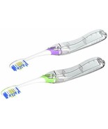 GUM Travel Folding Soft Toothbrush (2 Pack) - Colors Vary - £10.21 GBP