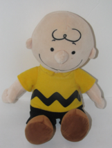 Peanuts CHARLIE BROWN Plush Stuffed Toy - £11.88 GBP