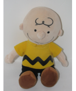Peanuts CHARLIE BROWN Plush Stuffed Toy - £11.81 GBP