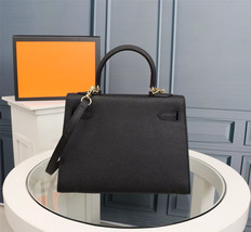 Handbag Women Bags Designer Mini Leather Shoulder Bag Small Elegant Hand Bag Lad - £244.46 GBP