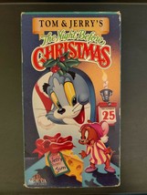 Tom &amp; Jerry The Night Before Christmas (VHS) MGM Cartoons - FLD20 - £4.54 GBP