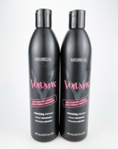 Naturelle Volumax Volumizing Shampoo Hydrating Formula 16.9Oz Zotos Lot Of 2 - £34.68 GBP