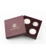 1996 US Mint 4 Pièce de Monnaie UNC Kit Atlanta Jeux Olympiques Doré &amp; A... - $1,596.93